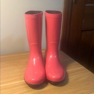 Uggs Vibrant Pink Rain boots